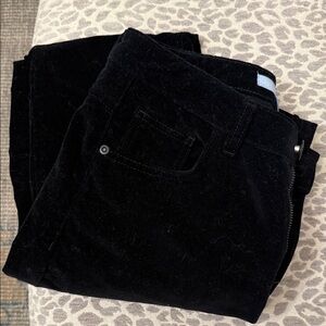 ANTONIO MELANI Midnight Black Trousers